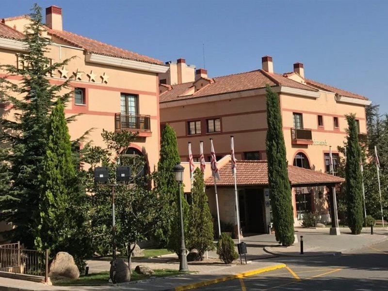 Segovia Sierra De Guadarrama Hotel Los Angeles de San Rafael Luaran gambar