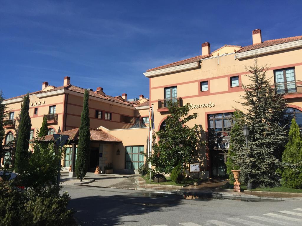 Segovia Sierra De Guadarrama Hotel Los Angeles de San Rafael Luaran gambar